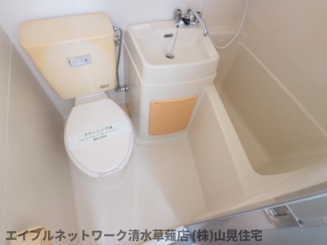 バス・シャワールーム　お風呂で日々の疲れを落としましょう