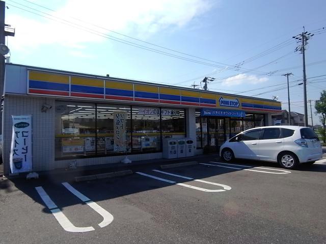 コンビニ　ミニストップ羽島竹鼻町店（コンビニ）まで356m