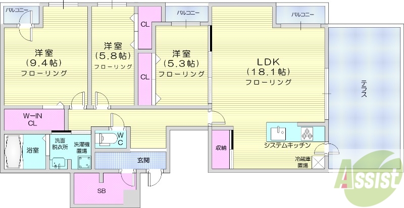 間取り図