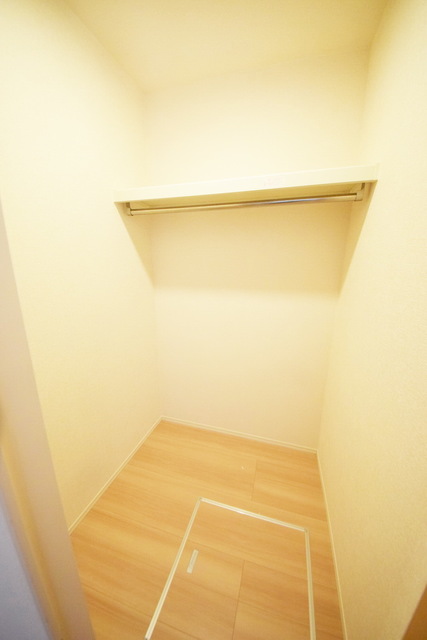 収納　～荷物はコチラへ～