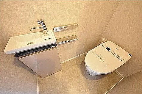 トイレ　トイレ※別部屋参考写真