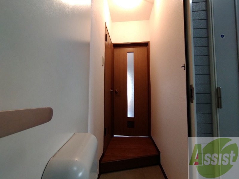 玄関　お部屋の第一印象を決める玄関はこちらです！