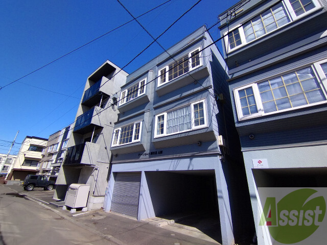 建物外観　札幌市北区麻生町「アーバンコート麻生３　Ａ」