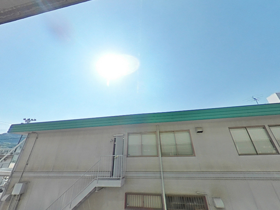 眺望　※別部屋の写真です