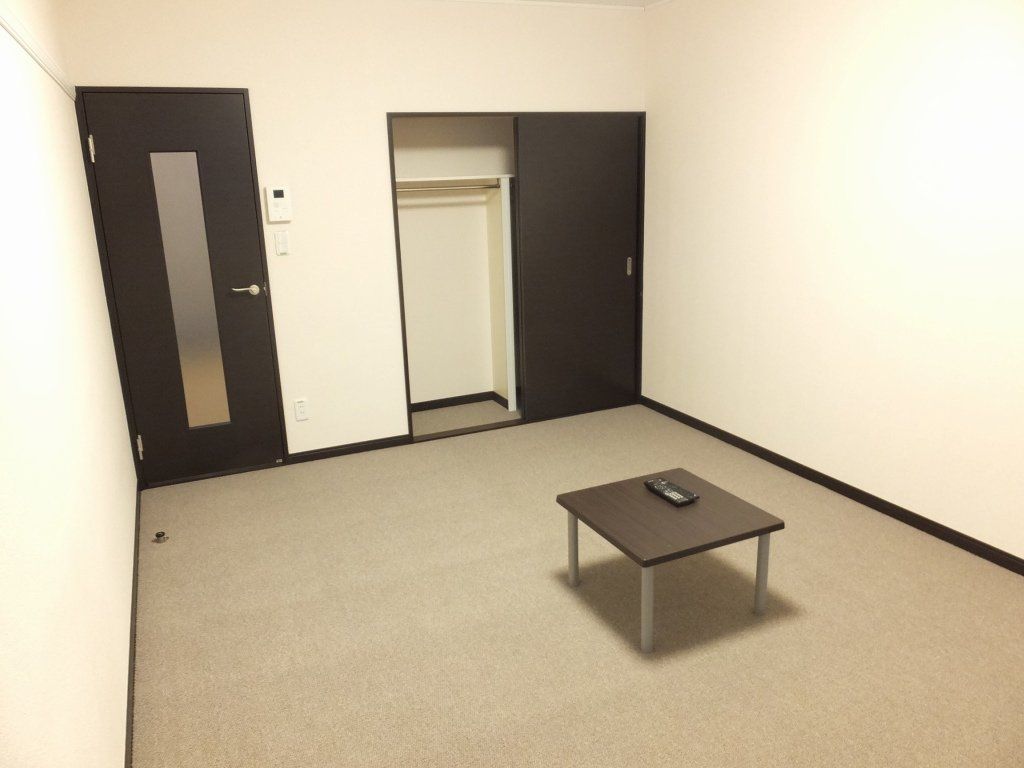 その他部屋・スペース　建具に黒を使いオシャレなお部屋です。