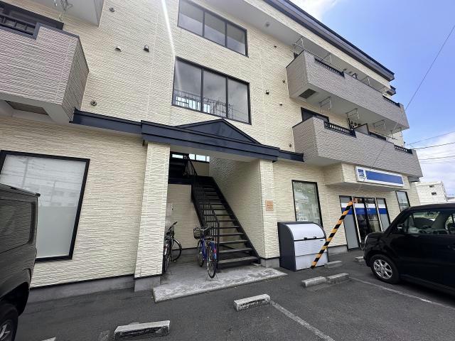 エントランス　エントランス部分