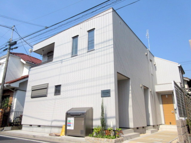 建物外観　旭化成のペット共生マンション