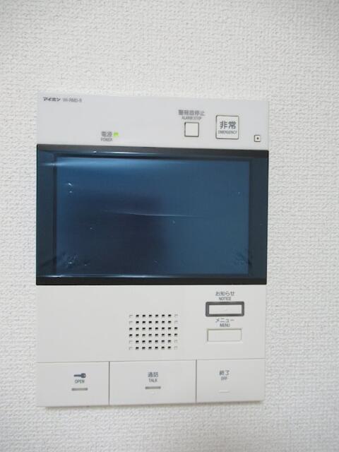 セキュリティ　ＴＶモニター付インターホン