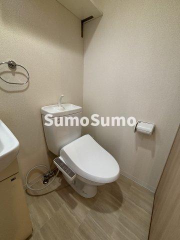 トイレ　清潔感のあるトイレです