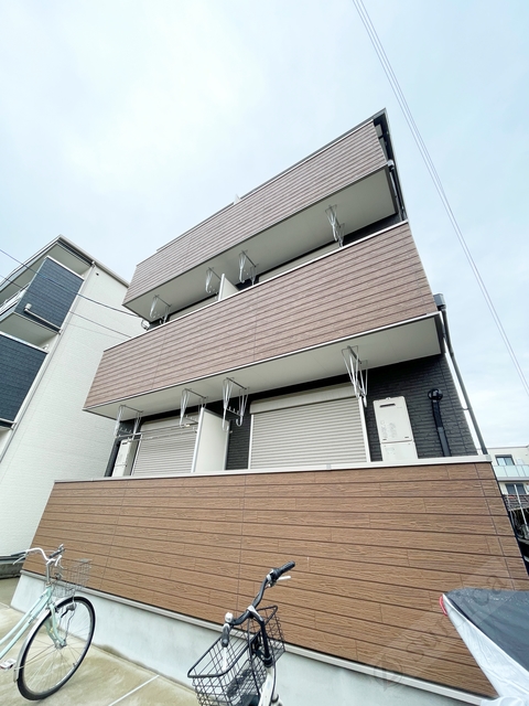 建物外観　２０２１年築・高品質住宅です♪♪