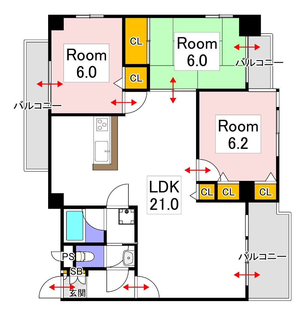 間取り図
