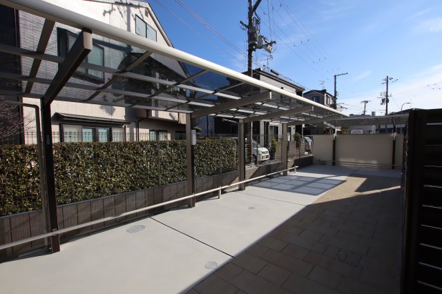 その他共有部分　駐輪場