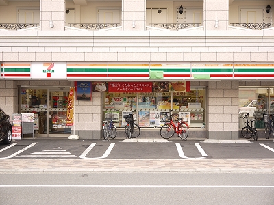 コンビニ　セブンイレブン　西陣郵便局（コンビニ）まで10m