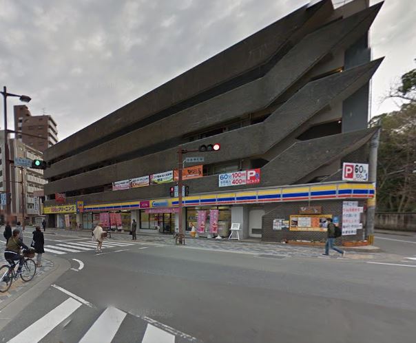 コンビニ　ミニストップ 住吉2丁目店（コンビニ）まで135m
