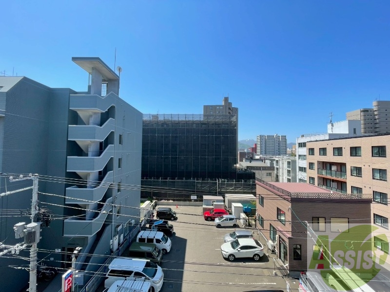 眺望　眺望はこちら。新生活の想像を膨らませてみてくださいね。