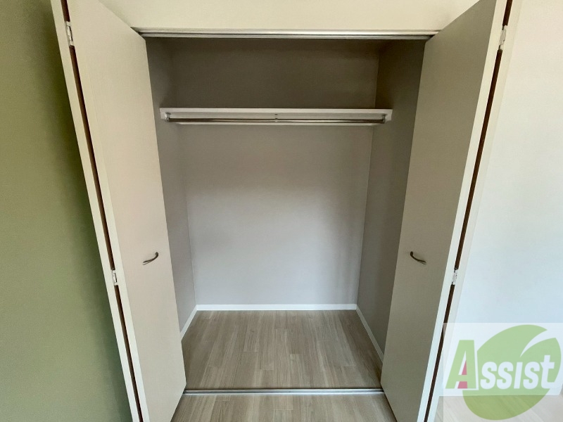 収納　収納もバッチリあるのでお部屋が片付きますよ！