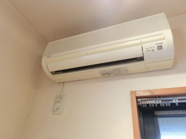 その他設備　エアコンも付いております