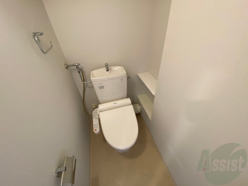 トイレ　トイレです。ウォシュレット付を探している方、おすすめです
