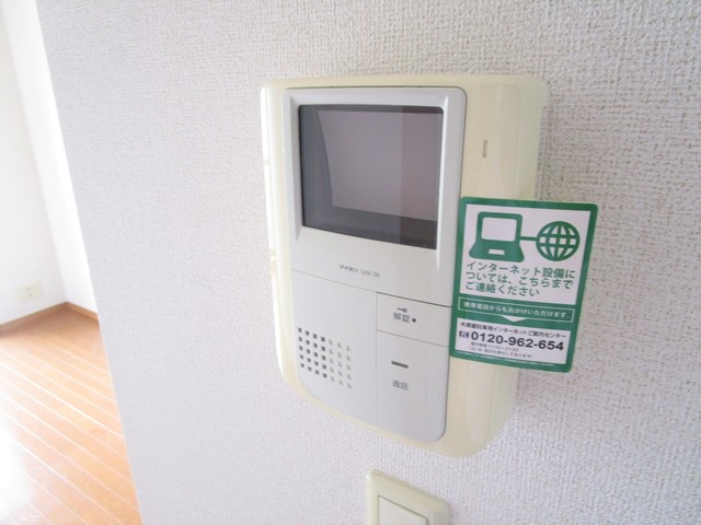 セキュリティ　別号室の参考写真になります。