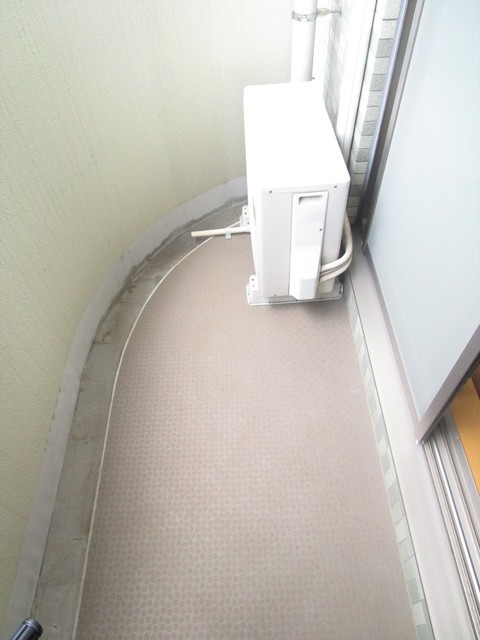 バルコニー　別号室の参考写真になります。