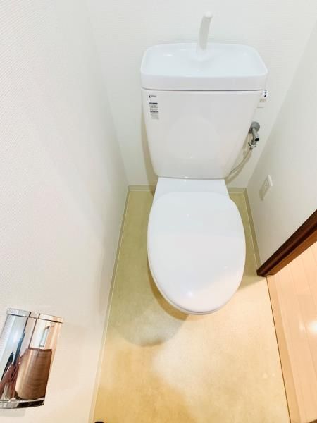 トイレ　トイレです