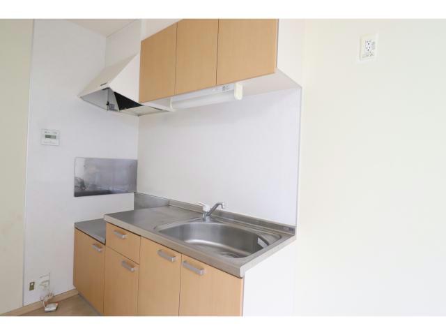 キッチン　別部屋写真。