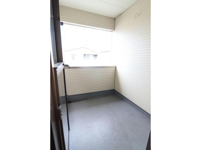 バルコニー　別部屋写真。
