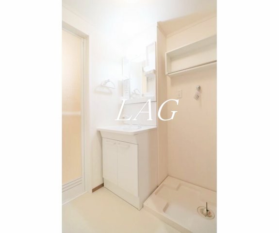 洗面設備　洗面台です。