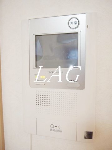 セキュリティ　モニター付きインターホンです。
