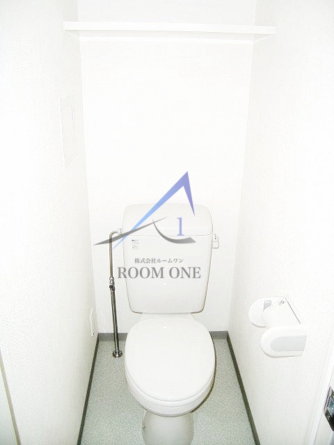 トイレ　トイレです。