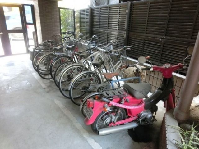 その他設備　★自転車置き場★