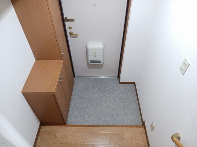 玄関　きれいな玄関です