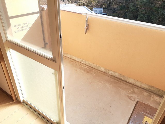 バルコニー　バルコニー付きです