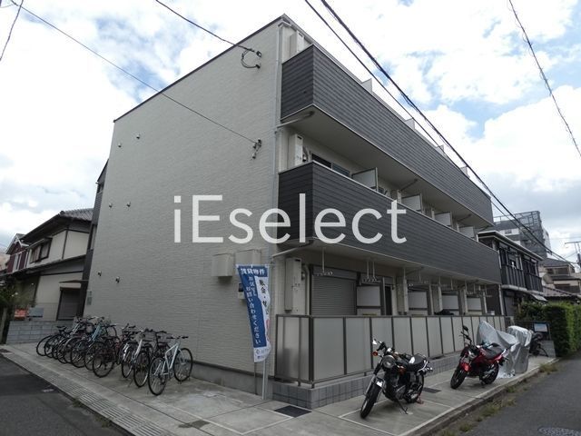 建物外観　稲毛駅から徒歩13分！通勤通学に便利な環境です♪ネット無料…