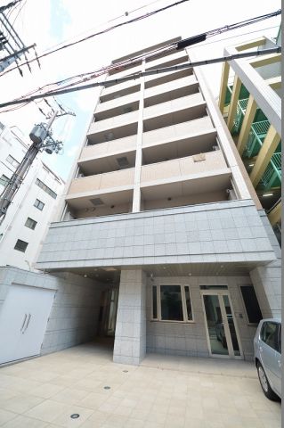 建物外観　CALAMUS夕陽ヶ丘　外観