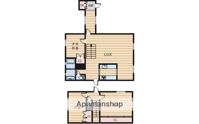 建物外観