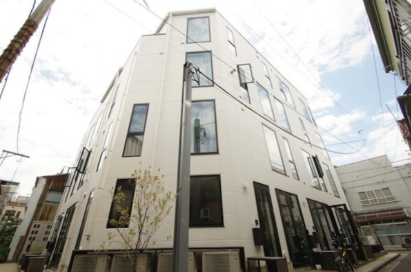 建物外観　★外壁タイル張り★