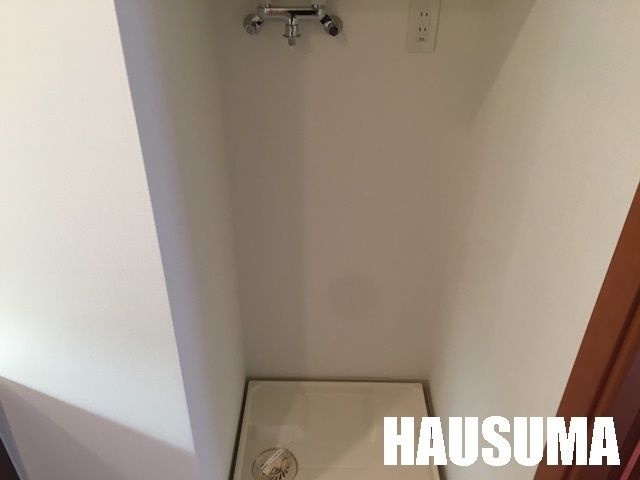 その他設備　室内洗濯機置き場