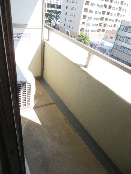 バルコニー　南向き