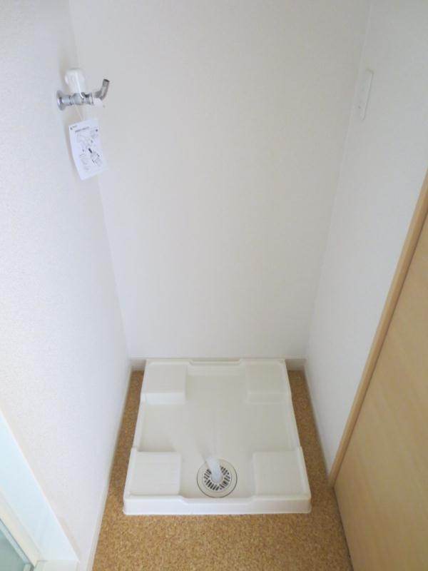 その他設備　室内洗濯機置