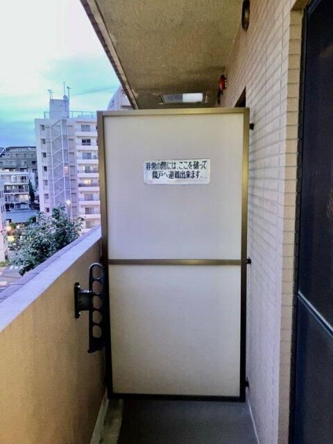 バルコニー