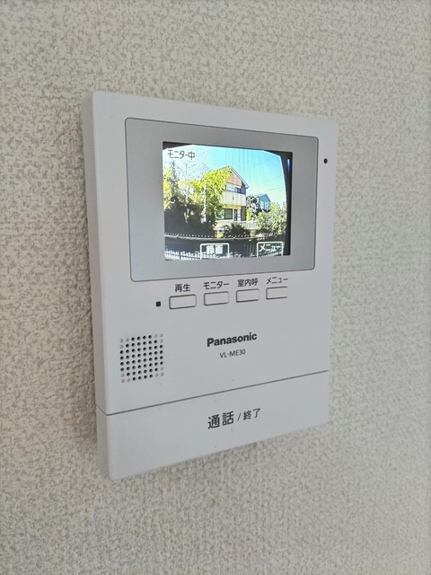セキュリティ　★★ＴＶモニターホンです♪★★