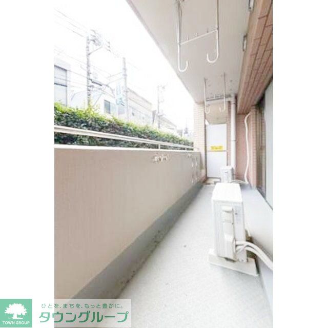 バルコニー　お部屋探しは株式会社　タウンハウジング　までお気軽にお問合…