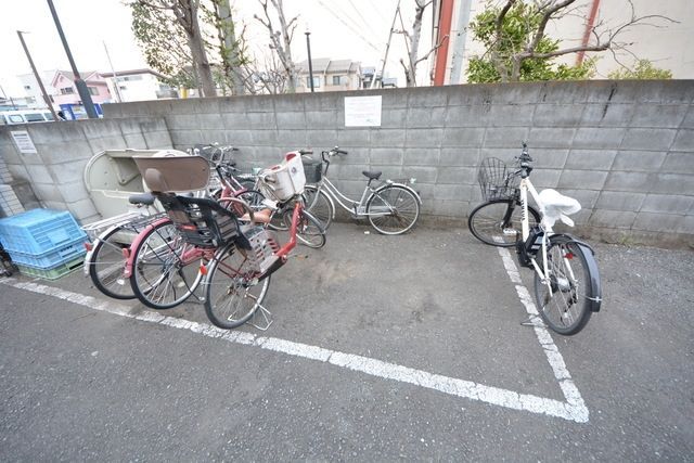 その他共有部分　駐輪場