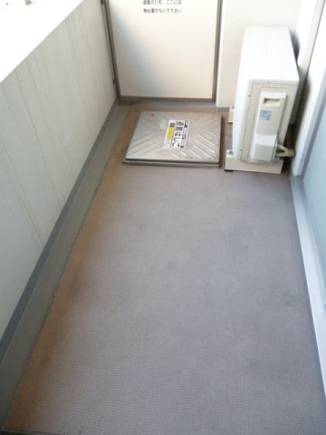 バルコニー　バルコニー※別部屋参考写真