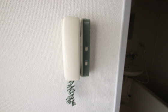 セキュリティ　※写真は別号室です