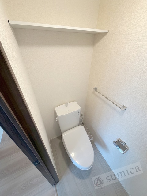 トイレ　同施工の参考写真です