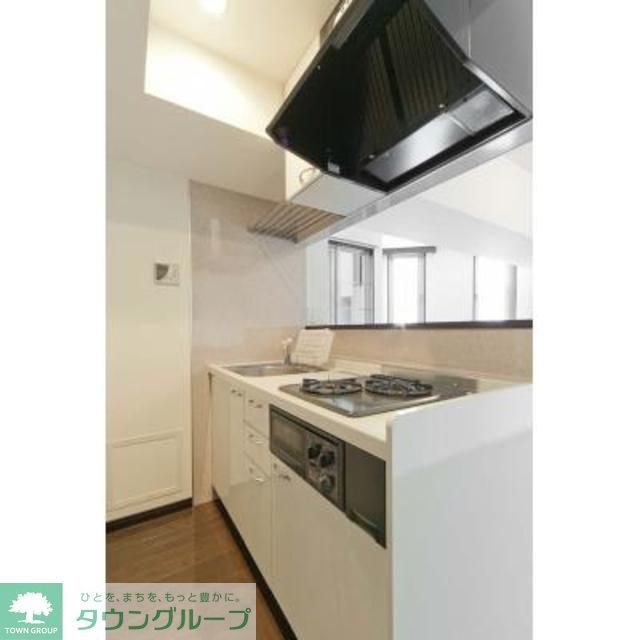 キッチン　※写真は同タイプ住戸です。