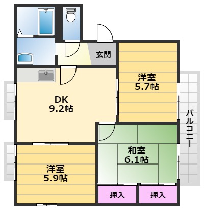 間取り図