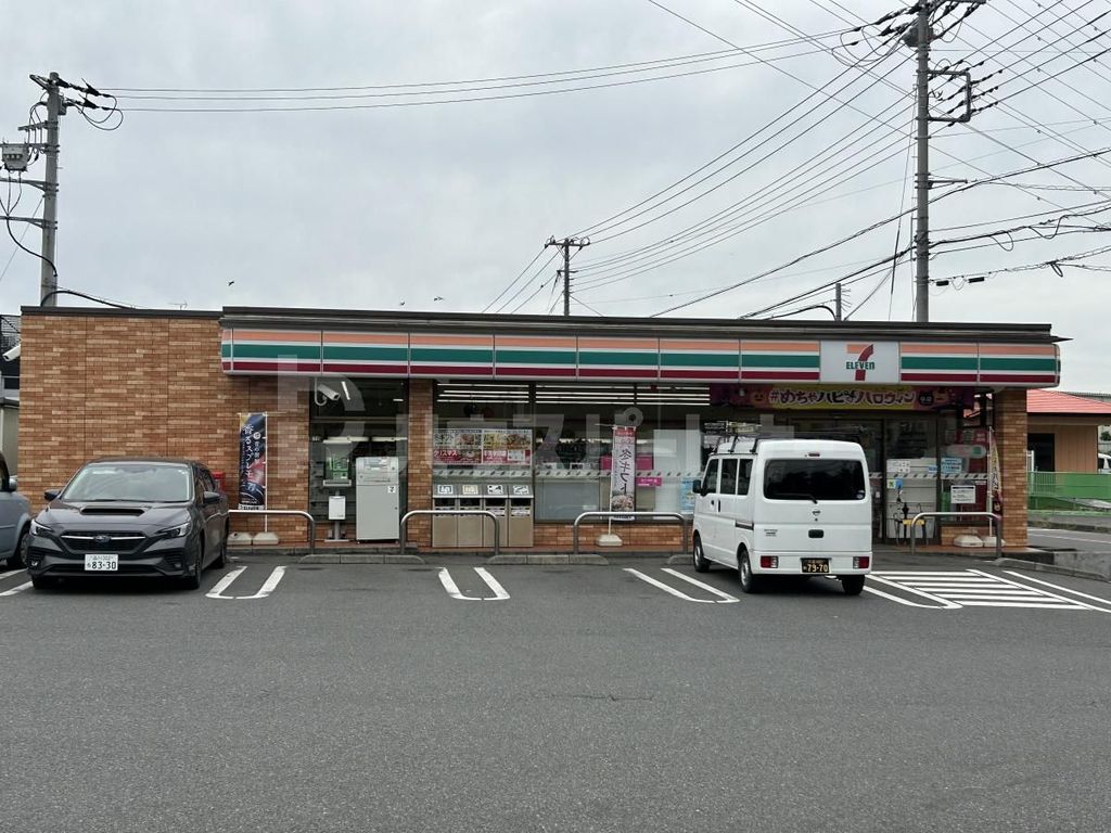 コンビニ　セブンイレブンさいたま三橋総合公園前店（コンビニ）まで590m